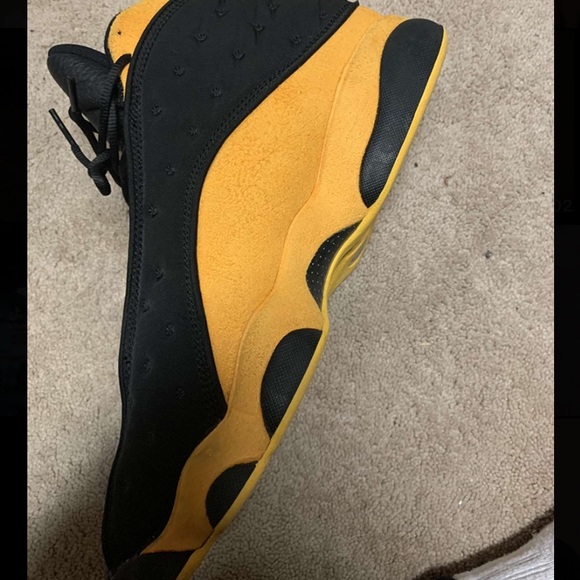 Air Jordan 13 Class of 2002 Melo. ADS, Tried on.